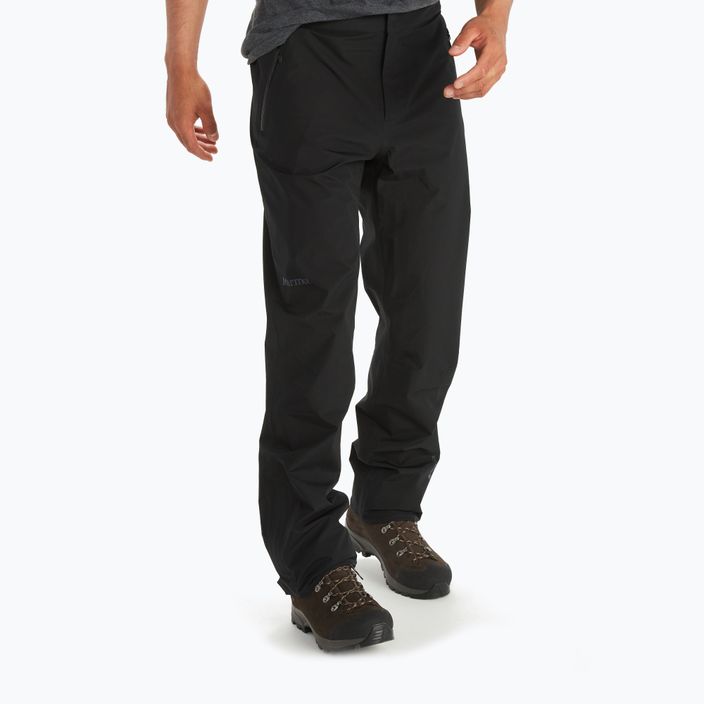 Ανδρικό παντελόνι Marmot Minimalist με μεμβράνη μαύρο M12682