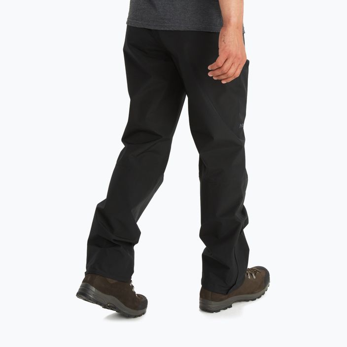 Ανδρικό παντελόνι Marmot Minimalist με μεμβράνη μαύρο M12682 2