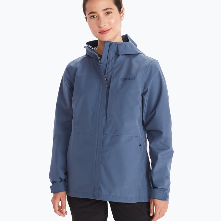 Marmot Minimalist γυναικείο μπουφάν βροχής navy blue M12683