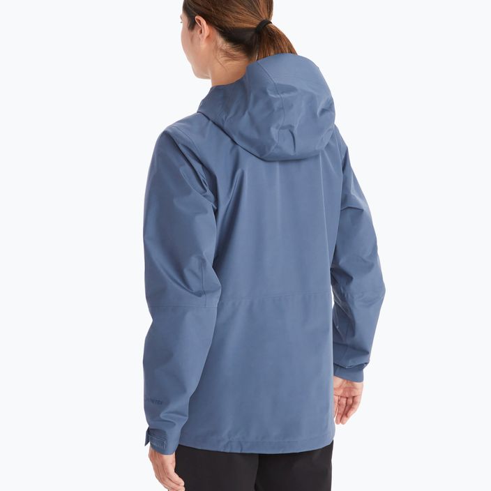 Marmot Minimalist γυναικείο μπουφάν βροχής navy blue M12683 2