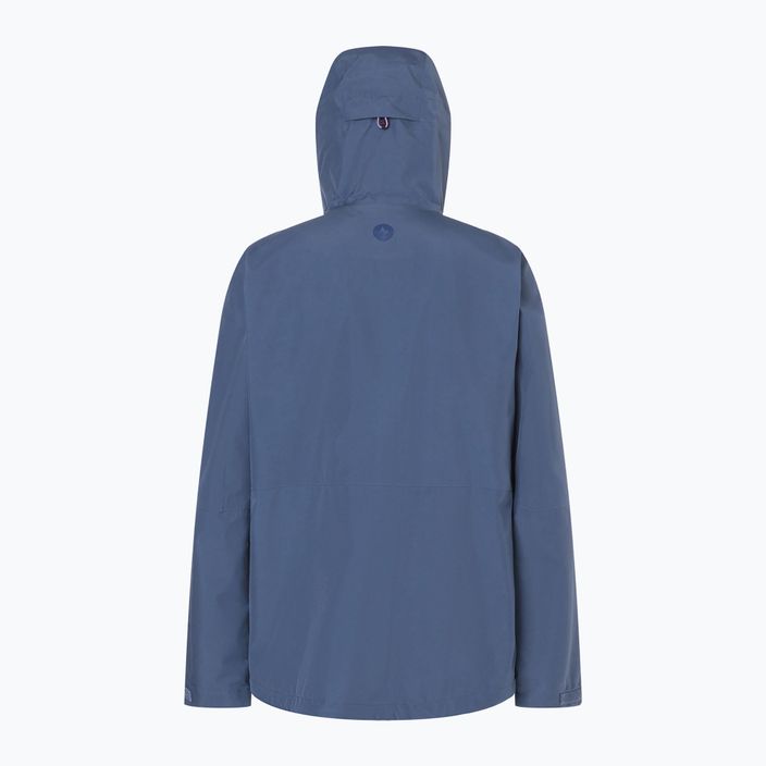Marmot Minimalist γυναικείο μπουφάν βροχής navy blue M12683 4