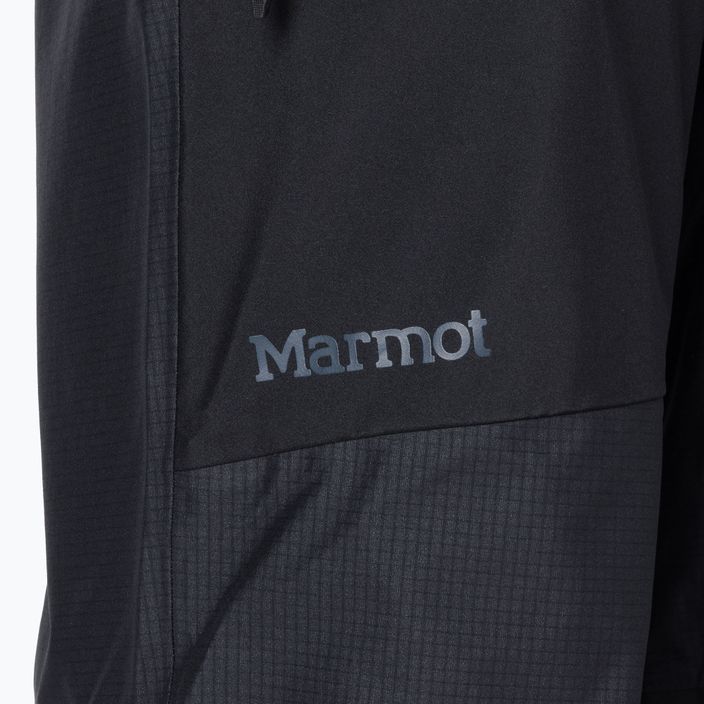 Ανδρικό παντελόνι Marmot Mitre Peak Gore Tex μεμβράνη μαύρο M12686 8