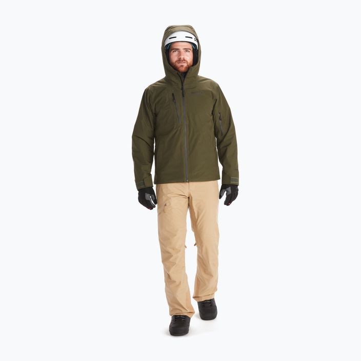 Ανδρικό μπουφάν σκι Marmot Lightray Gore Tex πράσινο 11000-4859