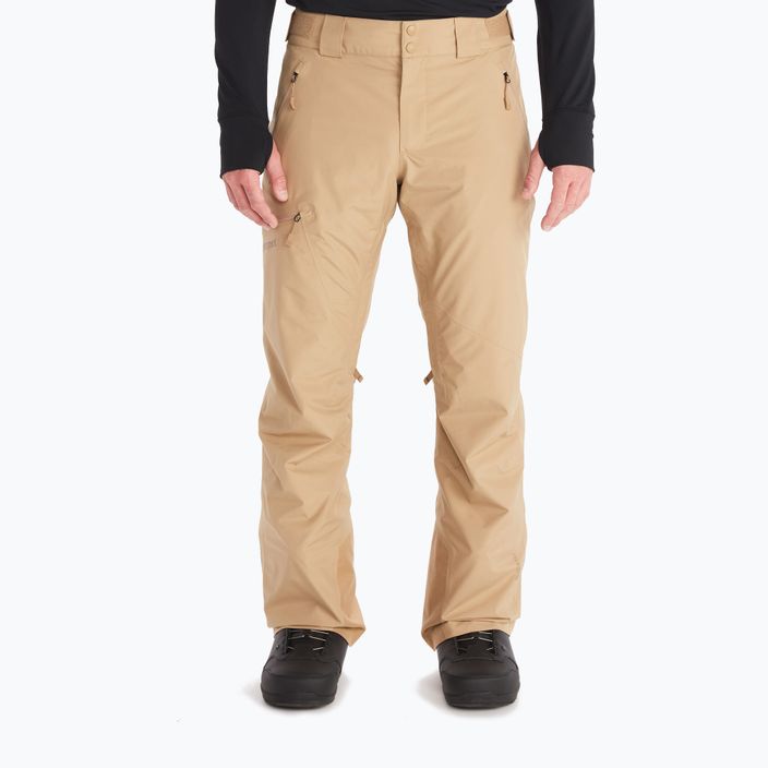 Ανδρικό παντελόνι σκι Marmot Lightray Gore Tex μπεζ 11010-16310 5