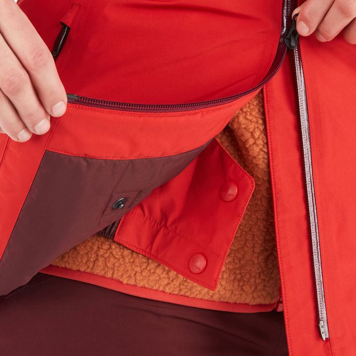 Γυναικείο μπουφάν σκι Marmot Lightray Gore Tex κόκκινο 12270-6361 6