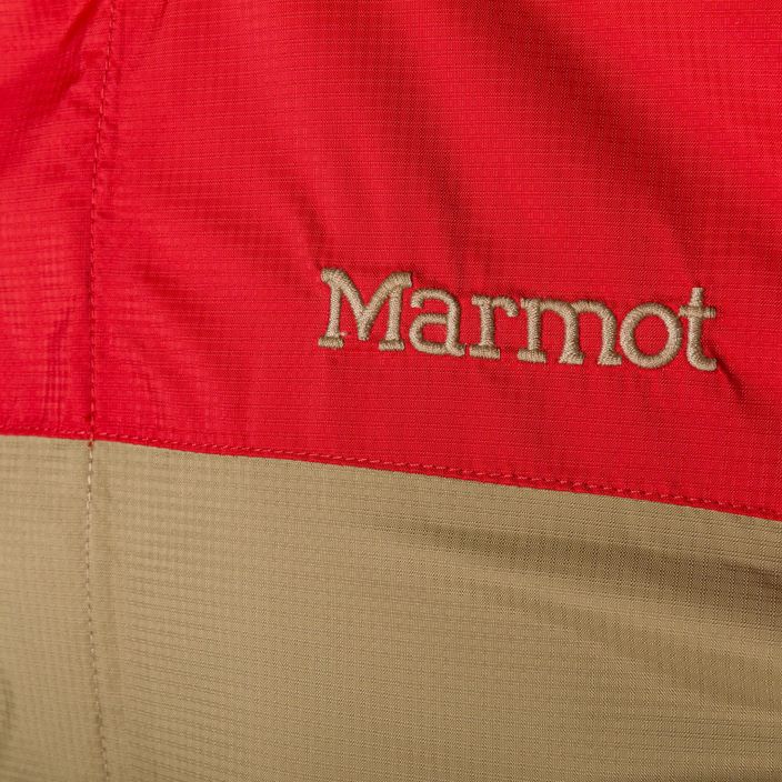 Marmot Precip Eco ανδρικό μπουφάν trekking κόκκινο-καφέ 41500 3