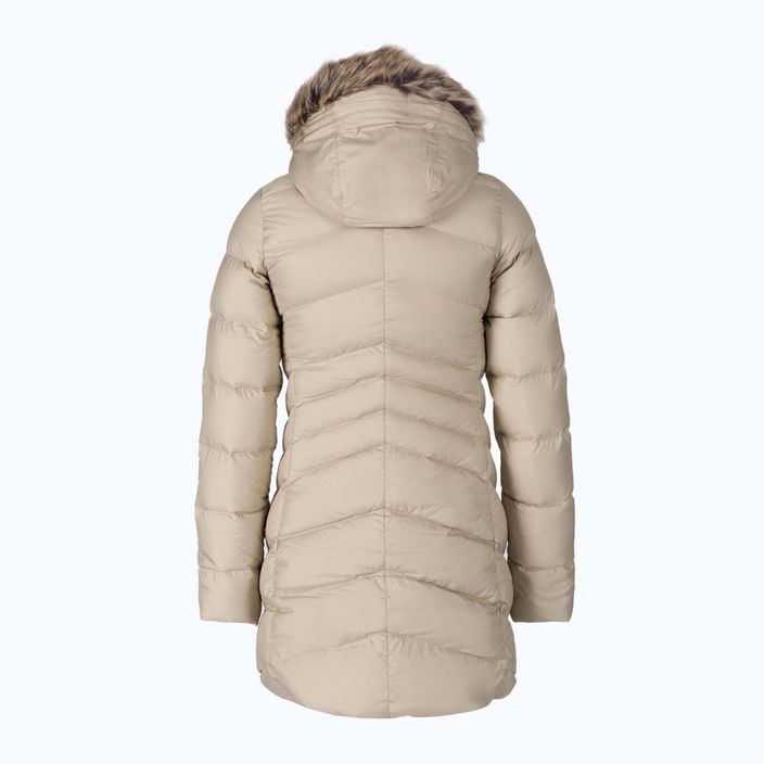 Marmot γυναικείο πουπουλένιο μπουφάν Montreal Coat μπεζ 78570 2