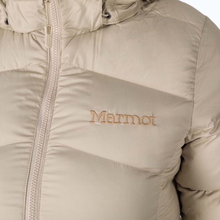 Marmot γυναικείο πουπουλένιο μπουφάν Montreal Coat μπεζ 78570 3