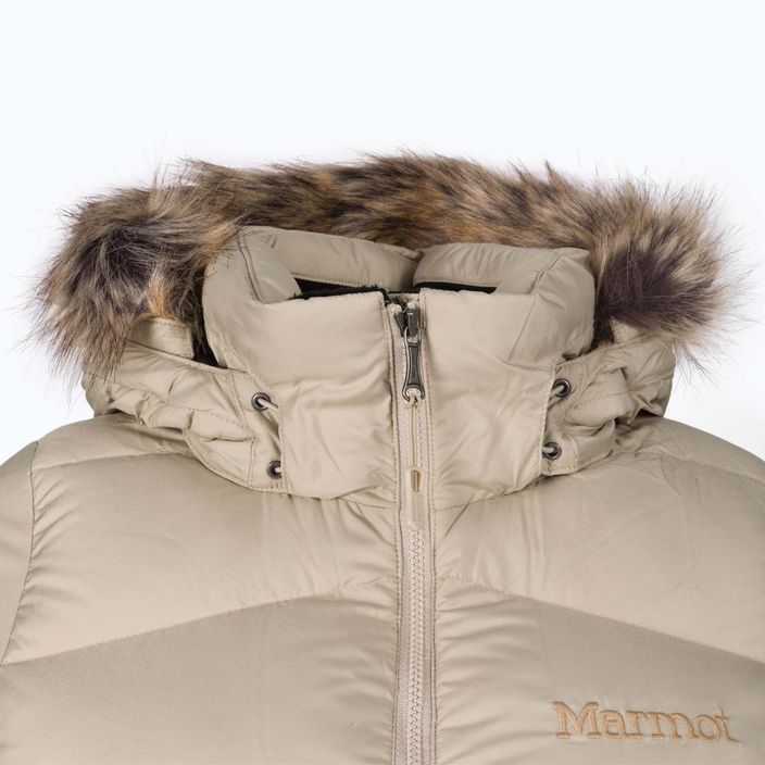 Marmot γυναικείο πουπουλένιο μπουφάν Montreal Coat μπεζ 78570 4