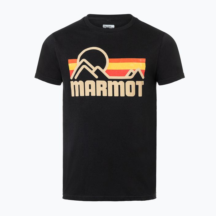 Marmot Coastal trekking πουκάμισο μαύρο M12561