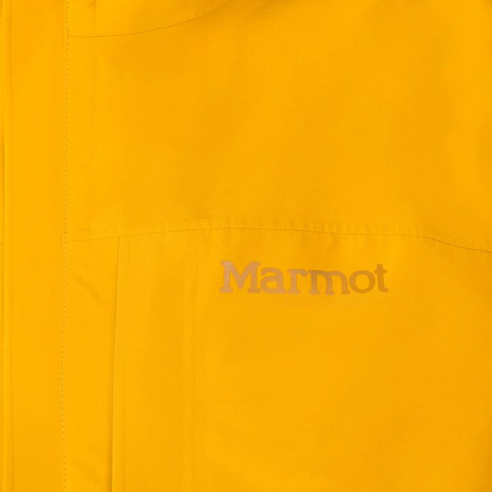 Ανδρικό μπουφάν βροχής Marmot Minimalist Gore Tex κίτρινο M12681 3