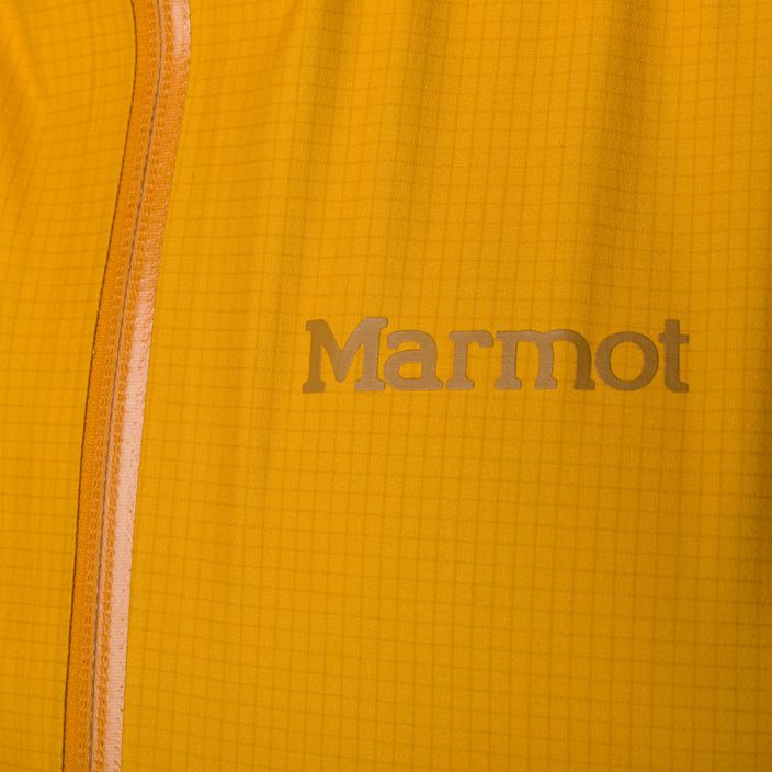 Ανδρικό μπουφάν πεζοπορίας Marmot Mitre Peak Gore Tex κίτρινο M12685 4