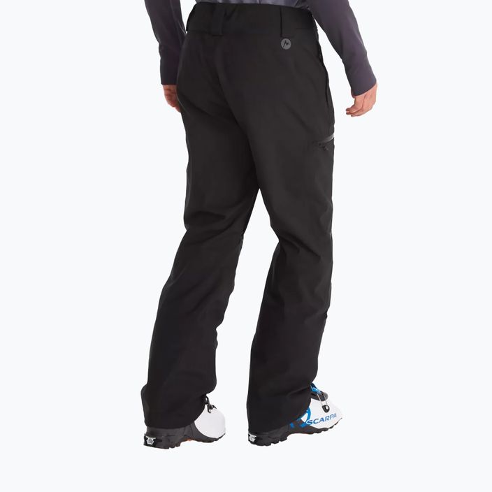 Marmot Snoblast ανδρικό παντελόνι σκι μαύρο M13123 2