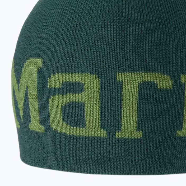 Marmot Summit ανδρικό χειμερινό καπέλο πράσινο M13138 3