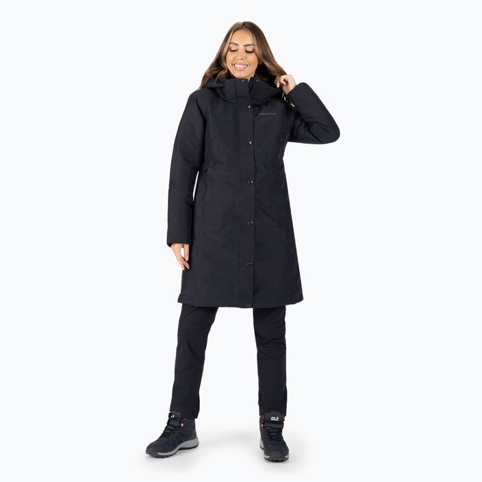 Γυναικείο παλτό Marmot Chelsea Coat μαύρο M13169 2