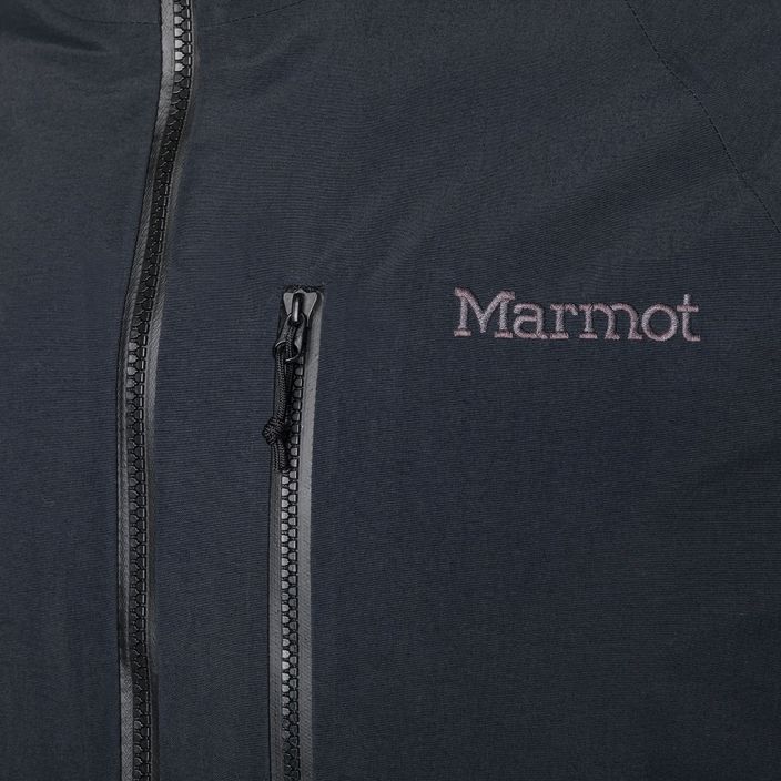Marmot Oslo Gore Tex ανδρικό μπουφάν βροχής μαύρο M13172 3