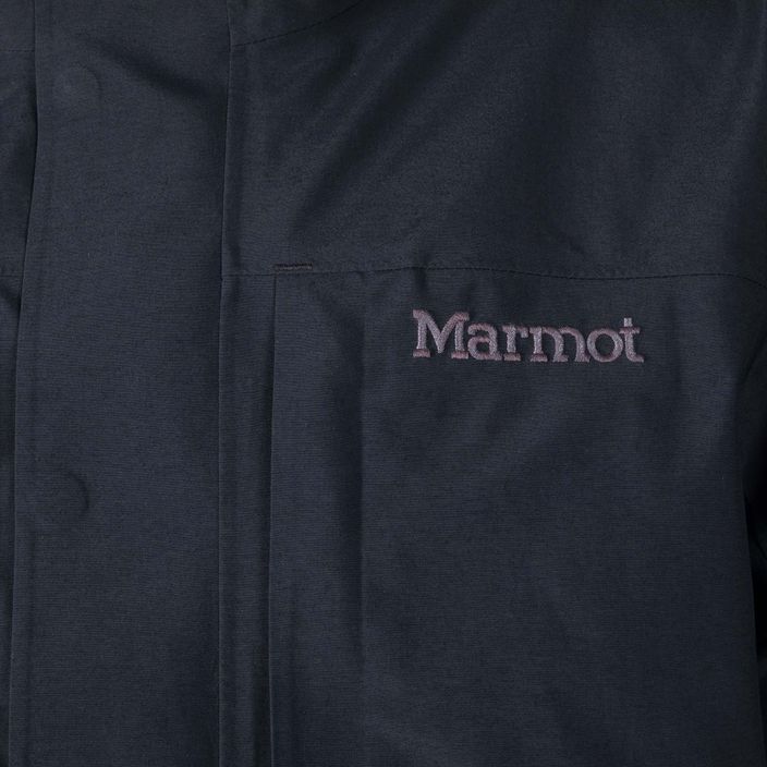 Marmot Greenpoint Gore Tex ανδρικό μπουφάν βροχής μαύρο M13173 3