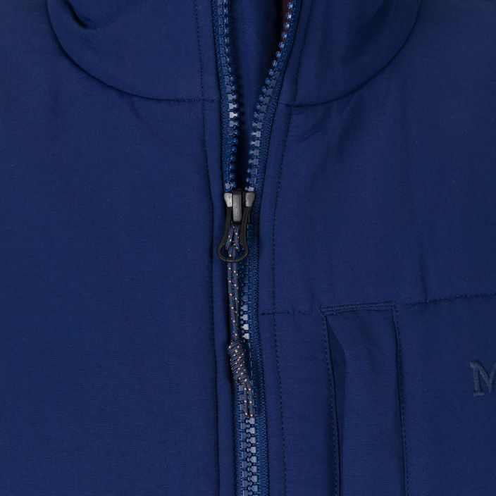 Marmot Wiley Polartec ανδρικό fleece φούτερ μπορντό και μπλε M13190 4