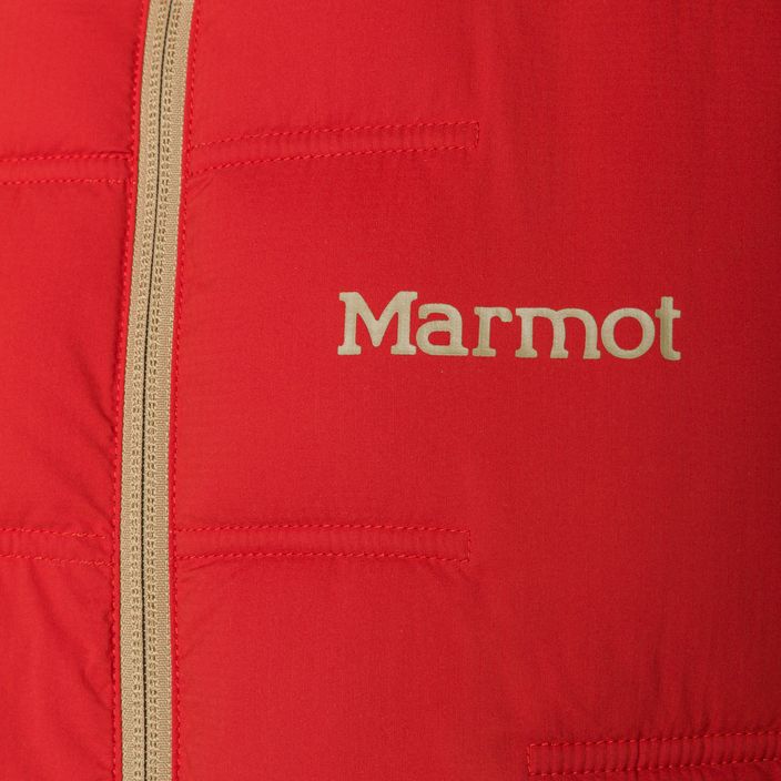 Marmot Warmcube Active Novus ανδρικό πουπουλένιο μπουφάν κόκκινο M13202 3