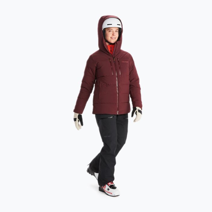 Marmot Slingshot γυναικείο μπουφάν σκι μπορντό M13213-6257 3