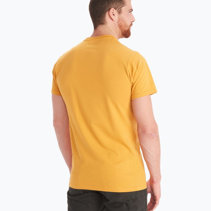Marmot Peace ανδρικό πουκάμισο trekking κίτρινο M13270 4