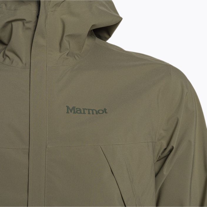 Marmot PreCip Eco Pro ανδρικό μπουφάν βροχής πράσινο 14500-21543 3