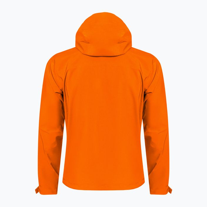 Ανδρικό μπουφάν βροχής Marmot Minimalist Pro GORE-TEX πορτοκαλί M12351-21524 2