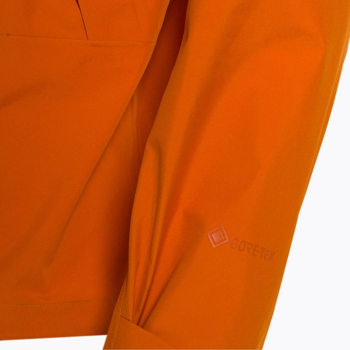 Ανδρικό μπουφάν βροχής Marmot Minimalist Pro GORE-TEX πορτοκαλί M12351-21524 4