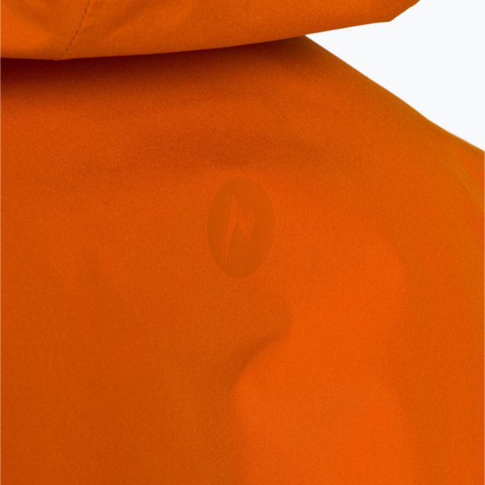Ανδρικό μπουφάν βροχής Marmot Minimalist Pro GORE-TEX πορτοκαλί M12351-21524 5