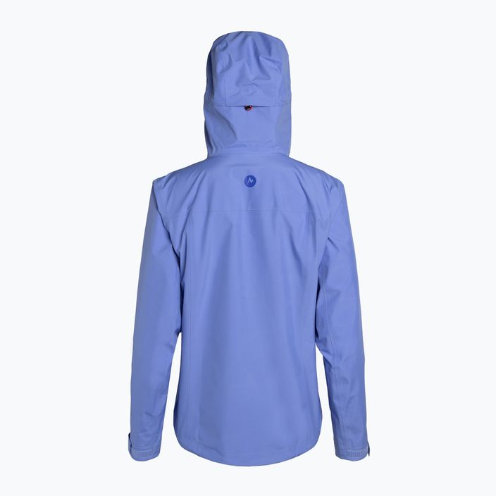 Marmot Minimalist Pro GORE-TEX γυναικείο μπουφάν βροχής μπλε M12388-21574 2