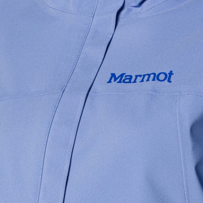 Marmot PreCip Eco γυναικείο μπουφάν βροχής μπλε M12389-21574 3