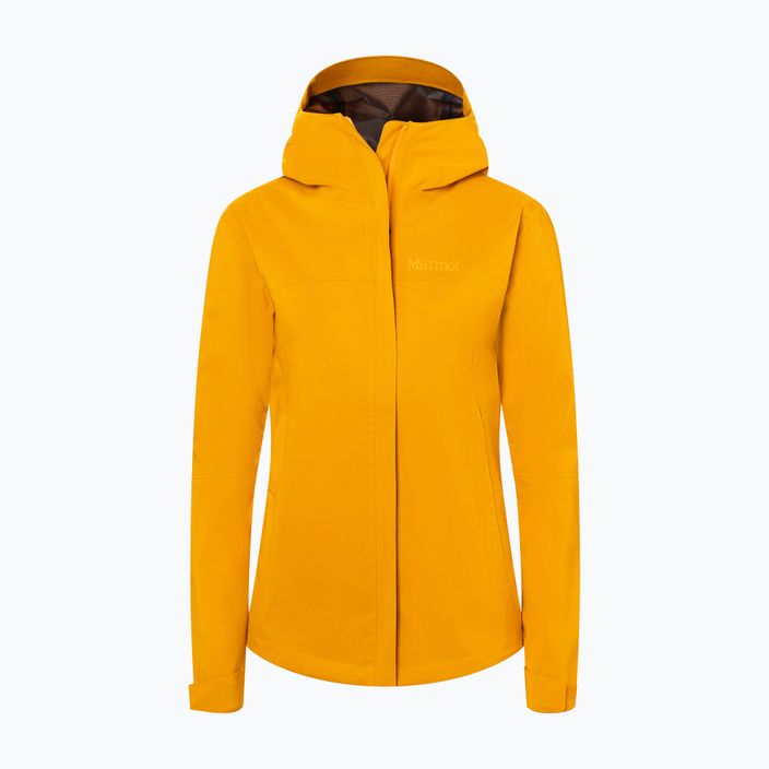 Marmot PreCip Eco γυναικείο μπουφάν βροχής κίτρινο M12389-9057 7