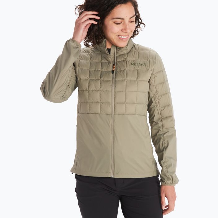 Marmot Echo Featherless Hybrid jacket για γυναίκες πράσινο M12394 6