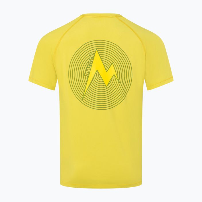 Marmot Windridge Graphic ανδρικό πουκάμισο trekking κίτρινο M14155-21536 2