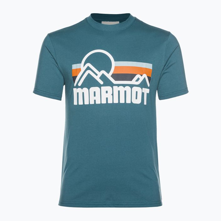 Marmot Coastall ανδρικό πουκάμισο trekking μπλε M14253-21541 3