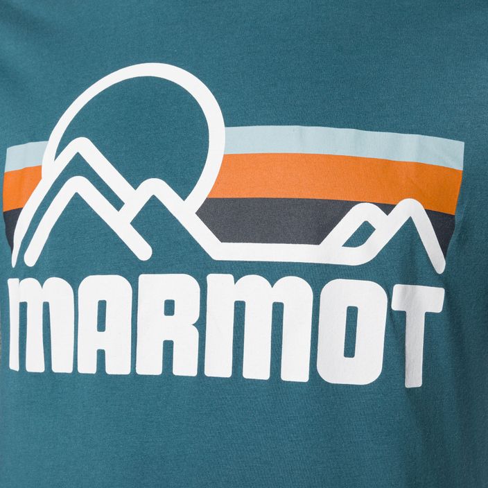 Marmot Coastall ανδρικό πουκάμισο trekking μπλε M14253-21541 5