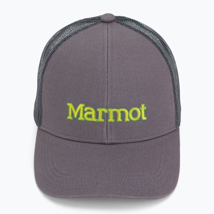 Marmot Retro Trucker γκρι καπέλο μπέιζμπολ M14313151515 4