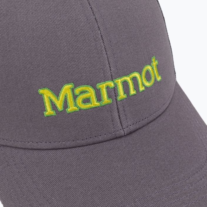 Marmot Retro Trucker γκρι καπέλο μπέιζμπολ M14313151515 5