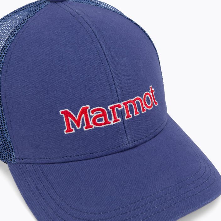 Marmot Retro Trucker καπέλο μπέιζμπολ μπλε M1431321538 5