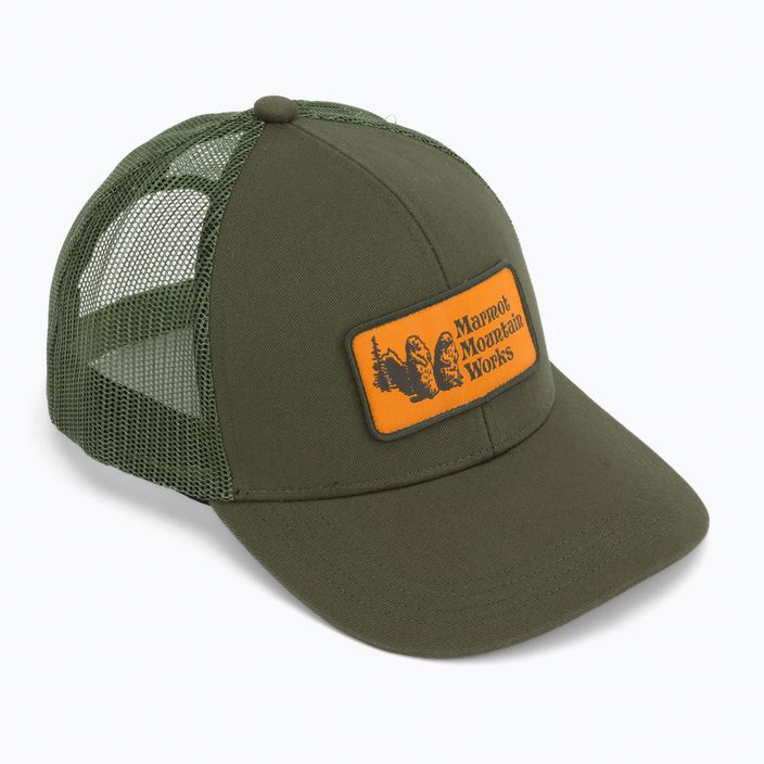 Marmot Retro Trucker καπέλο μπέιζμπολ πράσινο M143134859