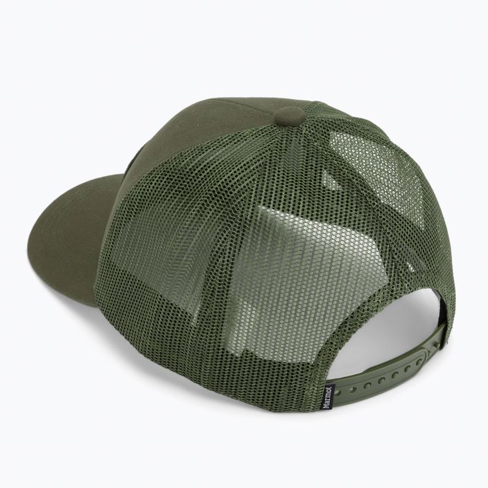 Marmot Retro Trucker καπέλο μπέιζμπολ πράσινο M143134859 3
