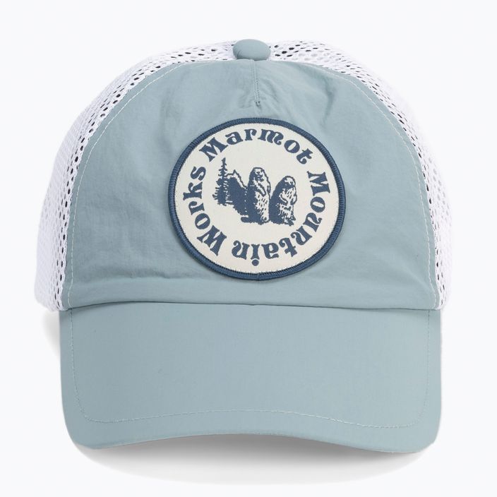Marmot Alpine Soft Mesh Trucker καπέλο μπέιζμπολ μπλε M1431521542 4