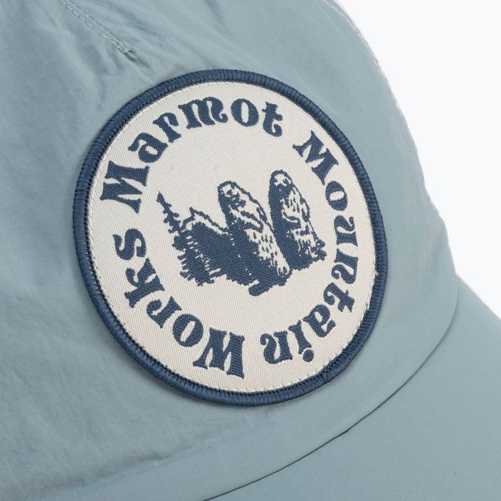 Marmot Alpine Soft Mesh Trucker καπέλο μπέιζμπολ μπλε M1431521542 5