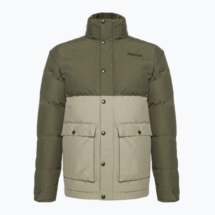 Ανδρικό μπουφάν Marmot Fordham nori/vetiver down jacket