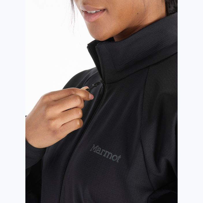 Γυναικείο Marmot Leconte Fleece hoodie μαύρο 4