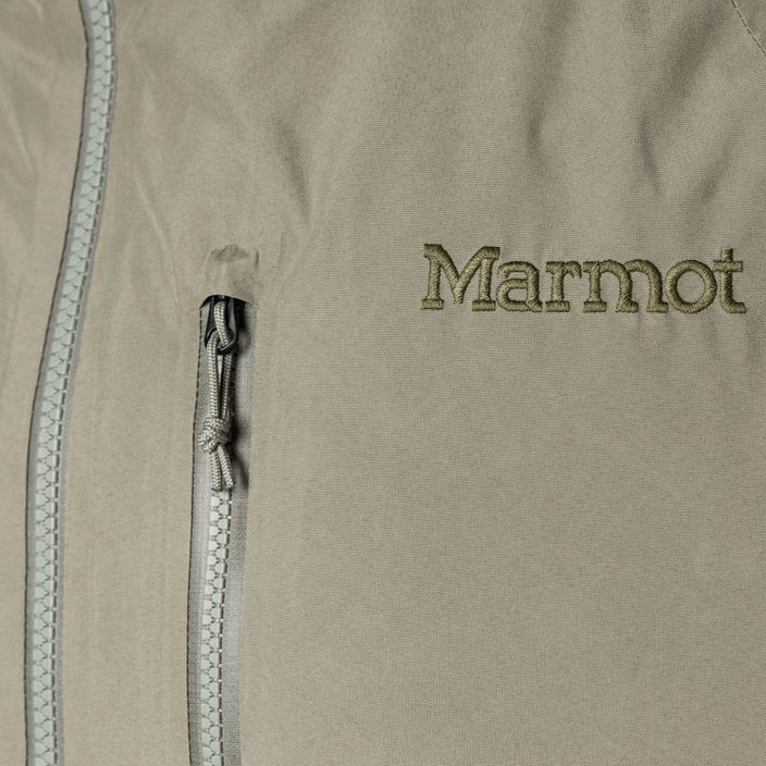 Marmot Oslo GORE-TEX ανδρικό μπουφάν βροχής vetiver 3