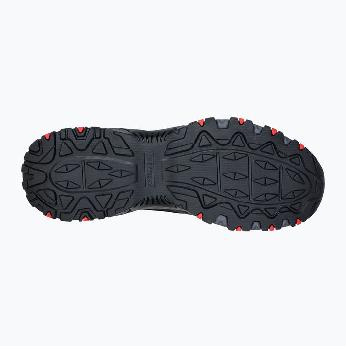 SKECHERS ανδρικά παπούτσια Hillcrest μαύρο/ανθρακί 10