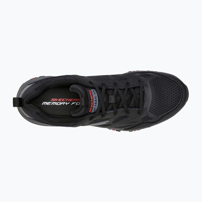 SKECHERS ανδρικά παπούτσια Hillcrest μαύρο/ανθρακί 11