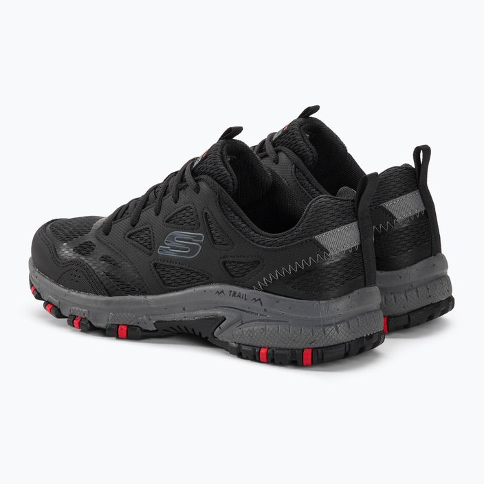SKECHERS ανδρικά παπούτσια Hillcrest μαύρο/ανθρακί 3