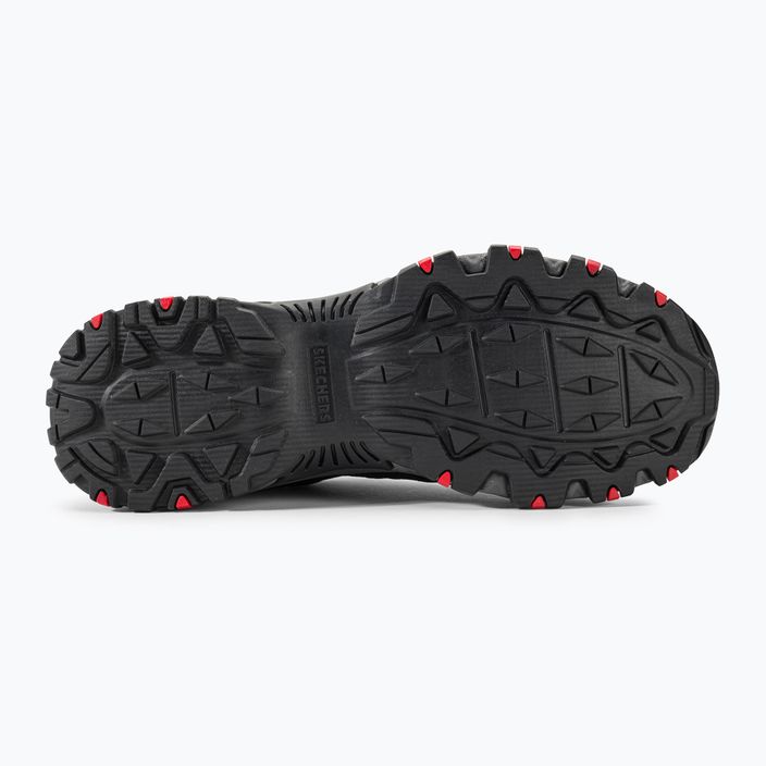 SKECHERS ανδρικά παπούτσια Hillcrest μαύρο/ανθρακί 5